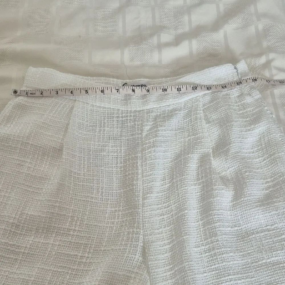 Showpo White Textured Two-Piece Set - Picture 14 of 16